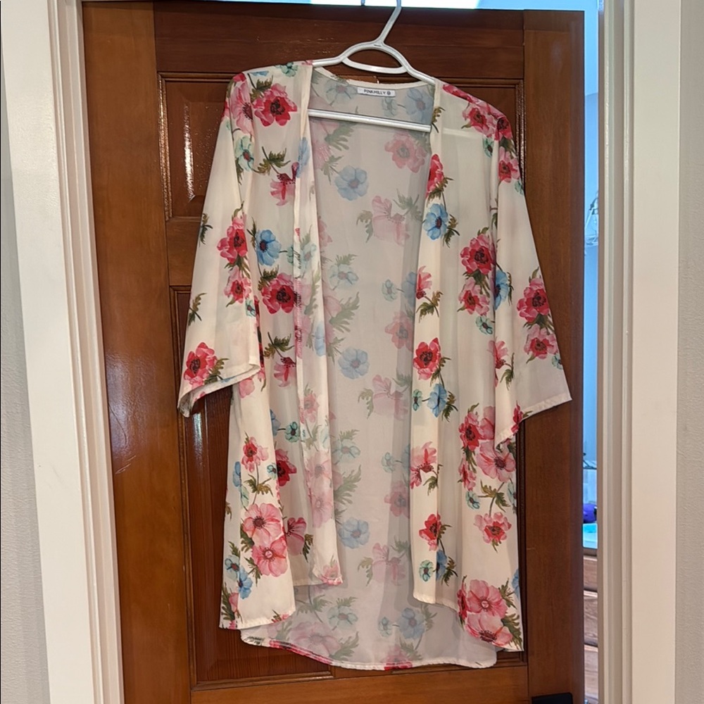 Floral Kimono Cardigan